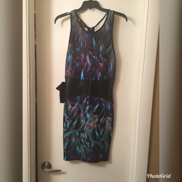 Bebe fitted mini dress! - Picture 1 of 5